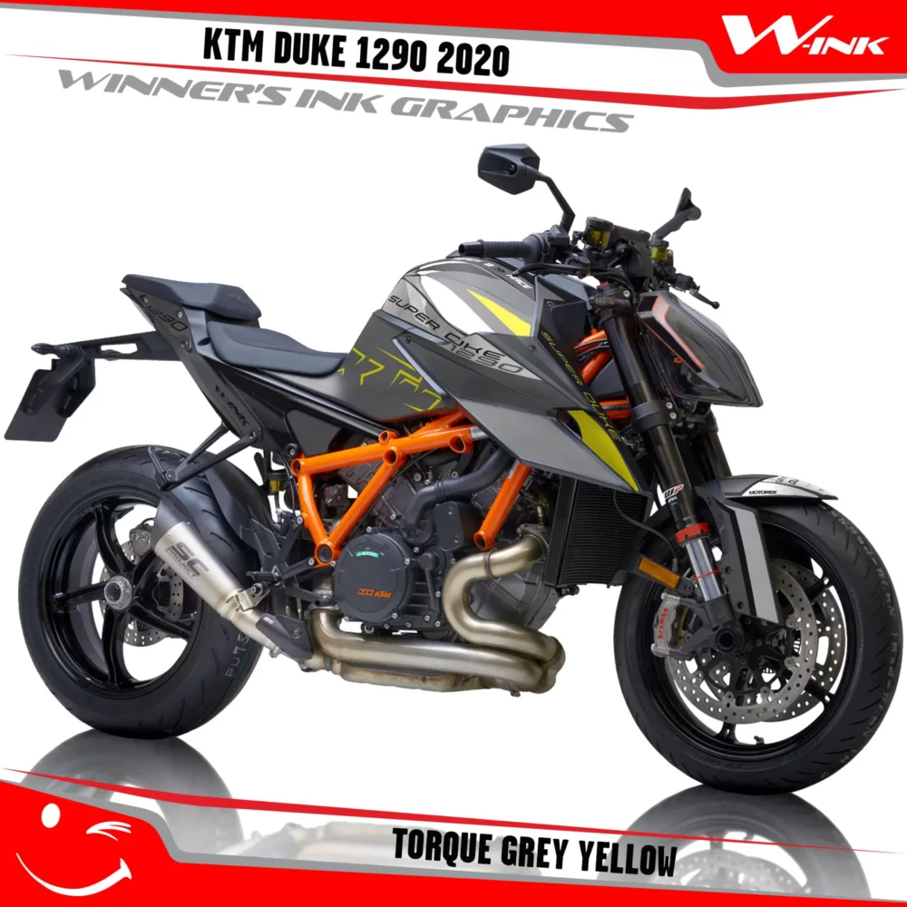 KTM-SUPER-DUKE-1290-2020-2021-2022-graphics-kit-and-decals-Torque-Grey-Yellow