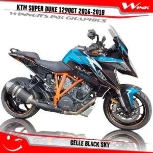 KTM-SUPER-DUKE-1290-GT-2016-2017-2018-graphics-kit-and-decals-Gelle-Black-Sky