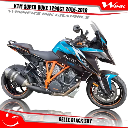 KTM-SUPER-DUKE-1290-GT-2016-2017-2018-graphics-kit-and-decals-Gelle-Black-Sky