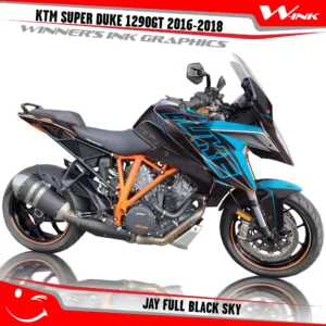 KTM-SUPER-DUKE-1290-GT-2016-2017-2018-graphics-kit-and-decals-Jay-Full-Black-Sky
