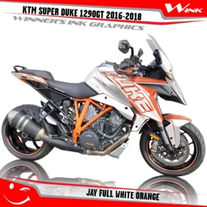 KTM-SUPER-DUKE-1290-GT-2016-2017-2018-graphics-kit-and-decals-Jay-Full-White-Orange