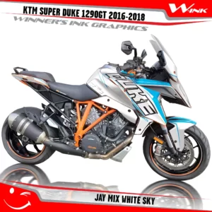 KTM-SUPER-DUKE-1290-GT-2016-2017-2018-graphics-kit-and-decals-Jay-Mix-White-Sky