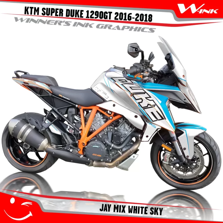 KTM-SUPER-DUKE-1290-GT-2016-2017-2018-graphics-kit-and-decals-Jay-Mix-White-Sky