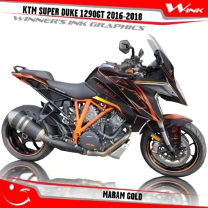 KTM-SUPER-DUKE-1290-GT-2016-2017-2018-graphics-kit-and-decals-Maram-Gold