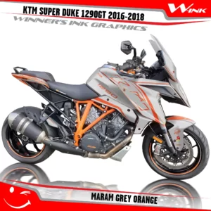KTM-SUPER-DUKE-1290-GT-2016-2017-2018-graphics-kit-and-decals-Maram-Grey-Orange