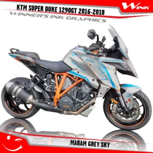 KTM-SUPER-DUKE-1290-GT-2016-2017-2018-graphics-kit-and-decals-Maram-Grey-Sky