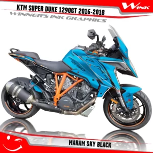 KTM-SUPER-DUKE-1290-GT-2016-2017-2018-graphics-kit-and-decals-Maram-Sky-Black