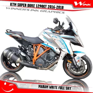 KTM-SUPER-DUKE-1290-GT-2016-2017-2018-graphics-kit-and-decals-Maram-White-Full-Sky