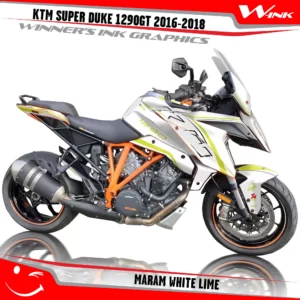 KTM-SUPER-DUKE-1290-GT-2016-2017-2018-graphics-kit-and-decals-Maram-White-Lime