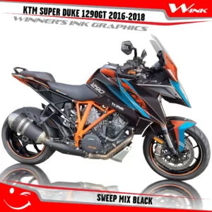 KTM-SUPER-DUKE-1290-GT-2016-2017-2018-graphics-kit-and-decals-Sweep-Mix-Black