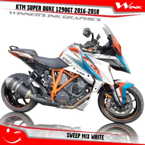 KTM-SUPER-DUKE-1290-GT-2016-2017-2018-graphics-kit-and-decals-Sweep-Mix-White
