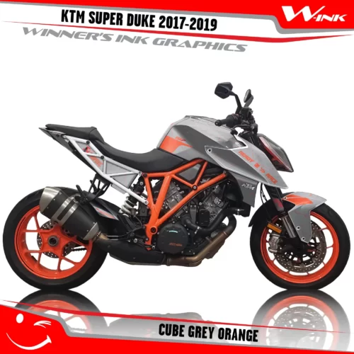 KTM-SUPER-DUKE-2017-2018-2019-graphics-kit-and-decals-Cube-Grey-Orange