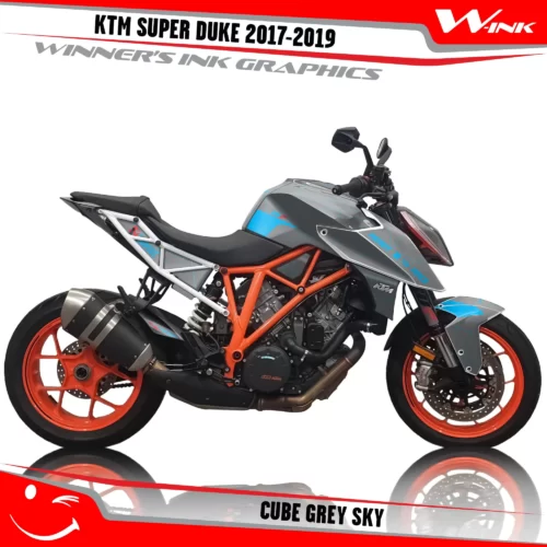 KTM-SUPER-DUKE-2017-2018-2019-graphics-kit-and-decals-Cube-Grey-Sky