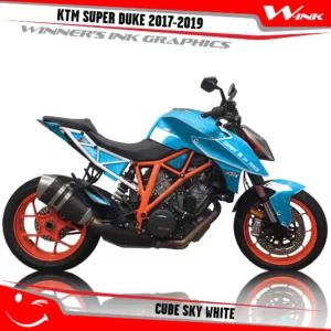 KTM-SUPER-DUKE-2017-2018-2019-graphics-kit-and-decals-Cube-Sky-White