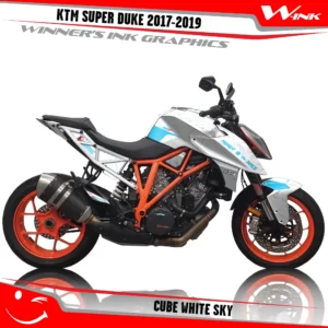 KTM-SUPER-DUKE-2017-2018-2019-graphics-kit-and-decals-Cube-White-Sky