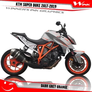 KTM-SUPER-DUKE-2017-2018-2019-graphics-kit-and-decals-Dark-Grey-Orange