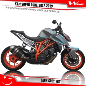KTM-SUPER-DUKE-2017-2018-2019-graphics-kit-and-decals-Dark-Grey-Sky