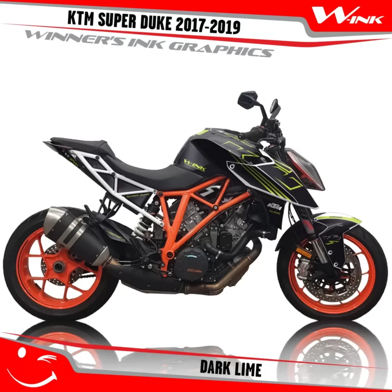 KTM-SUPER-DUKE-2017-2018-2019-graphics-kit-and-decals-Dark-Lime