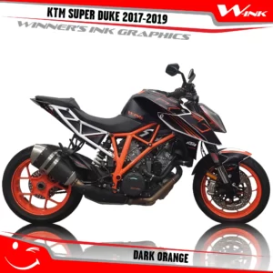 KTM-SUPER-DUKE-2017-2018-2019-graphics-kit-and-decals-Dark-Orange