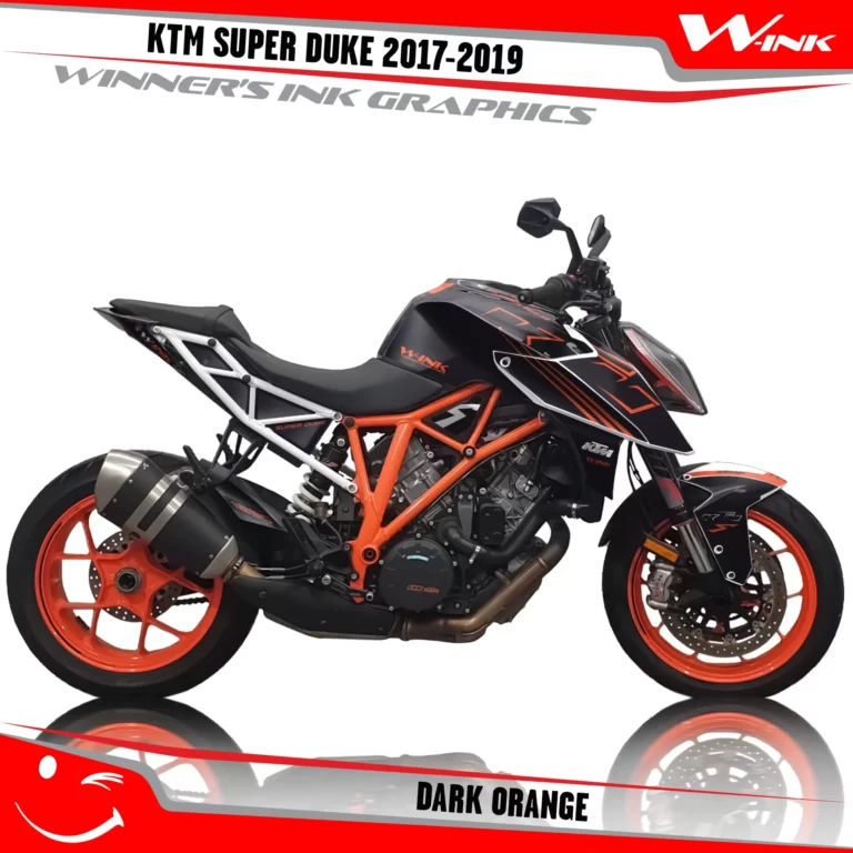 KTM-SUPER-DUKE-2017-2018-2019-graphics-kit-and-decals-Dark-Orange
