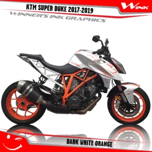KTM-SUPER-DUKE-2017-2018-2019-graphics-kit-and-decals-Dark-White-Orange