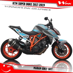 KTM-SUPER-DUKE-2017-2018-2019-graphics-kit-and-decals-Maram-Grey-Sky
