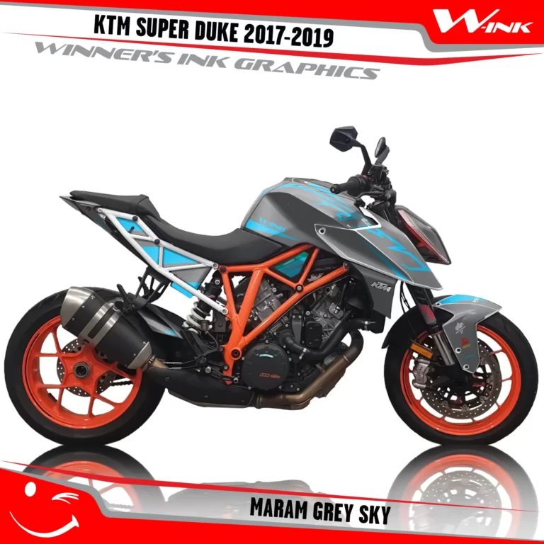 KTM-SUPER-DUKE-2017-2018-2019-graphics-kit-and-decals-Maram-Grey-Sky
