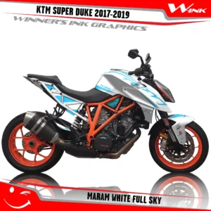 KTM-SUPER-DUKE-2017-2018-2019-graphics-kit-and-decals-Maram-White-Full-Sky