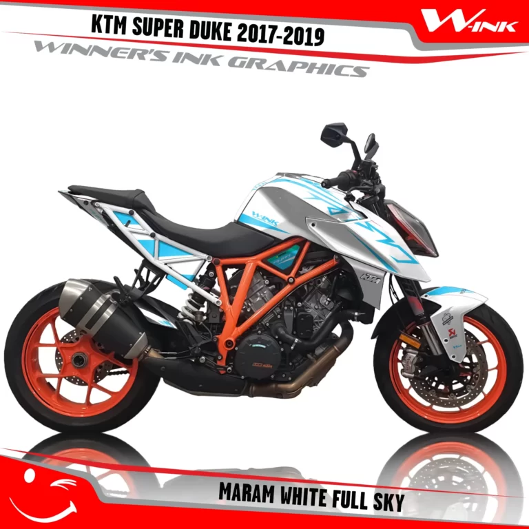 KTM-SUPER-DUKE-2017-2018-2019-graphics-kit-and-decals-Maram-White-Full-Sky