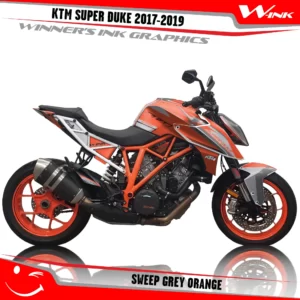 KTM-SUPER-DUKE-2017-2018-2019-graphics-kit-and-decals-Sweep-Grey-Orange