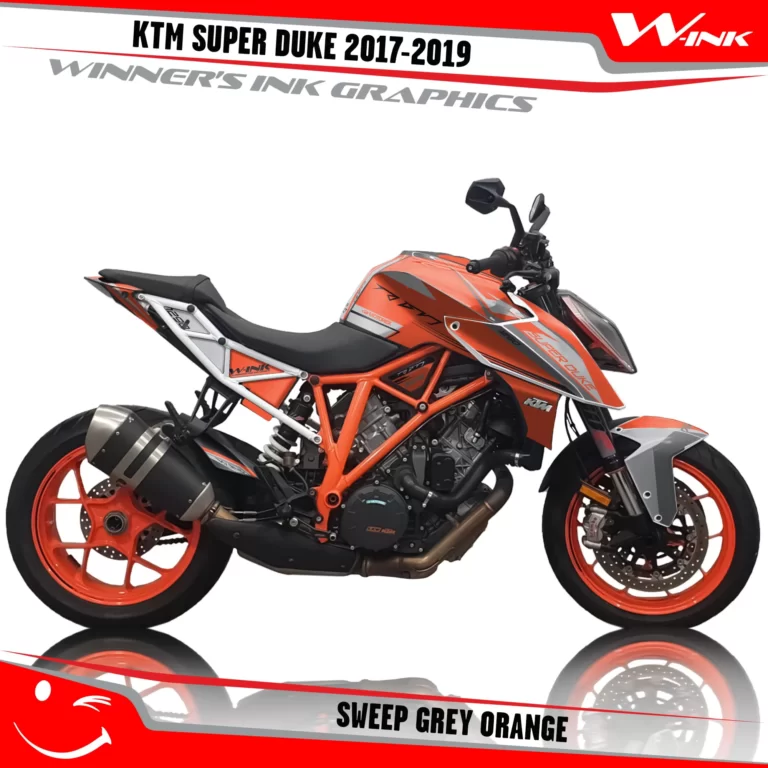 KTM-SUPER-DUKE-2017-2018-2019-graphics-kit-and-decals-Sweep-Grey-Orange