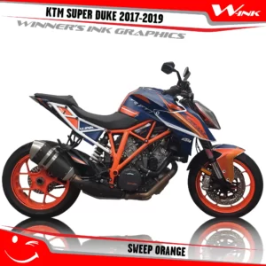 KTM-SUPER-DUKE-2017-2018-2019-graphics-kit-and-decals-Sweep-Orange