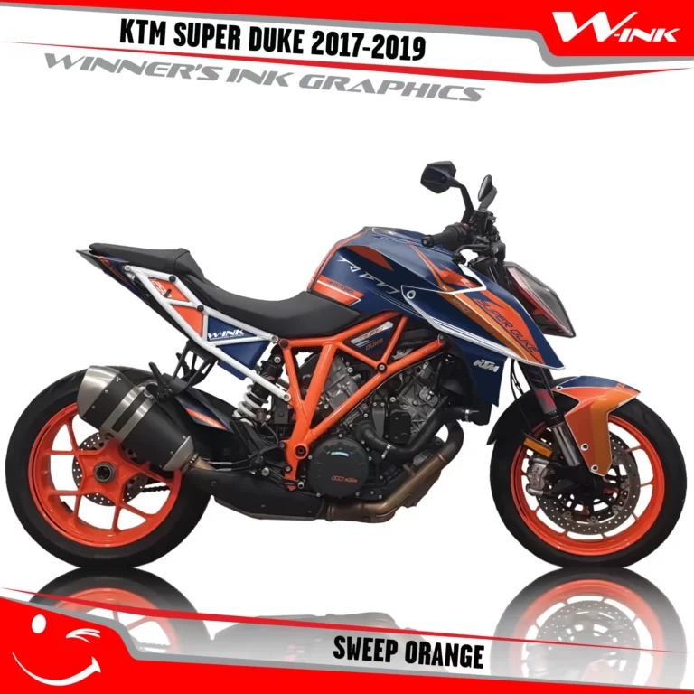 KTM-SUPER-DUKE-2017-2018-2019-graphics-kit-and-decals-Sweep-Orange