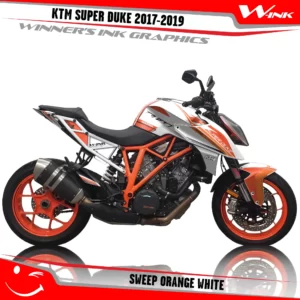 KTM-SUPER-DUKE-2017-2018-2019-graphics-kit-and-decals-Sweep-Orange-White