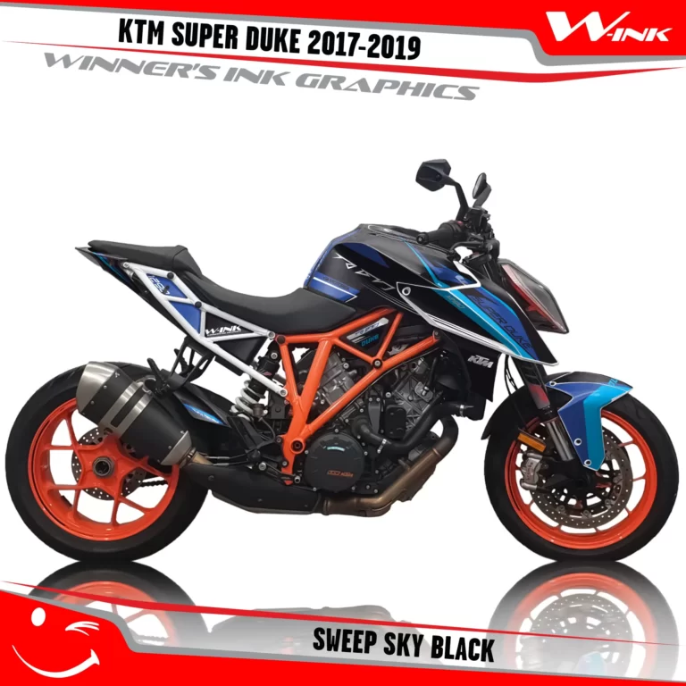 KTM-SUPER-DUKE-2017-2018-2019-graphics-kit-and-decals-Sweep-Sky-Black