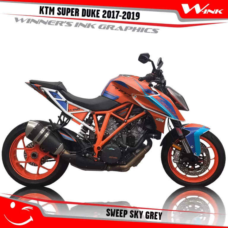 KTM-SUPER-DUKE-2017-2018-2019-graphics-kit-and-decals-Sweep-Sky-Grey