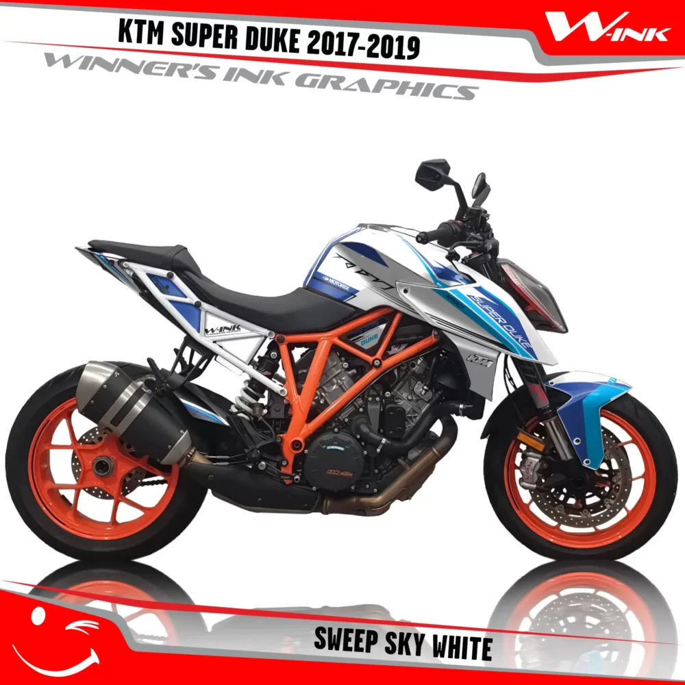 KTM-SUPER-DUKE-2017-2018-2019-graphics-kit-and-decals-Sweep-Sky-White