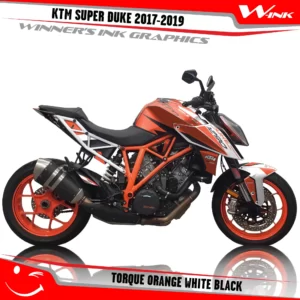 KTM-SUPER-DUKE-2017-2018-2019-graphics-kit-and-decals-Torque-Orange-White-Black