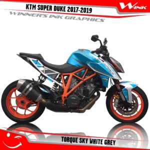 KTM-SUPER-DUKE-2017-2018-2019-graphics-kit-and-decals-Torque-Sky-White-Grey