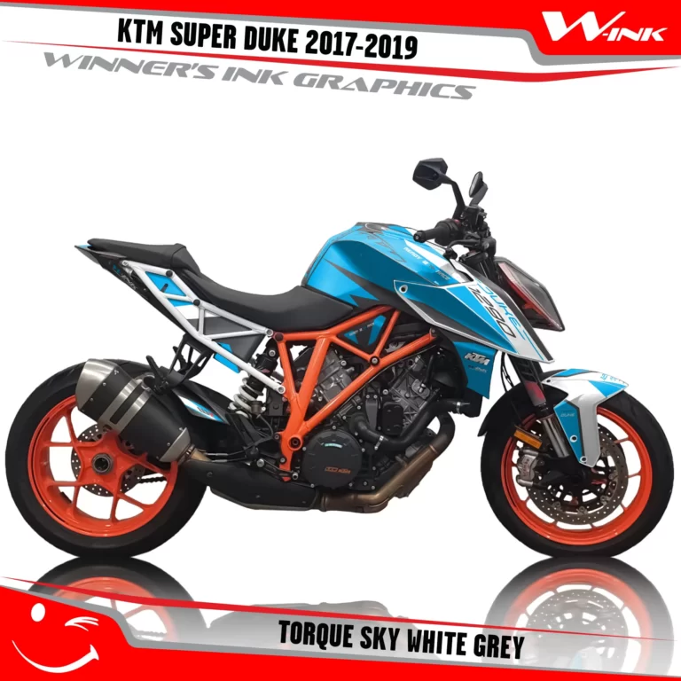 KTM-SUPER-DUKE-2017-2018-2019-graphics-kit-and-decals-Torque-Sky-White-Grey