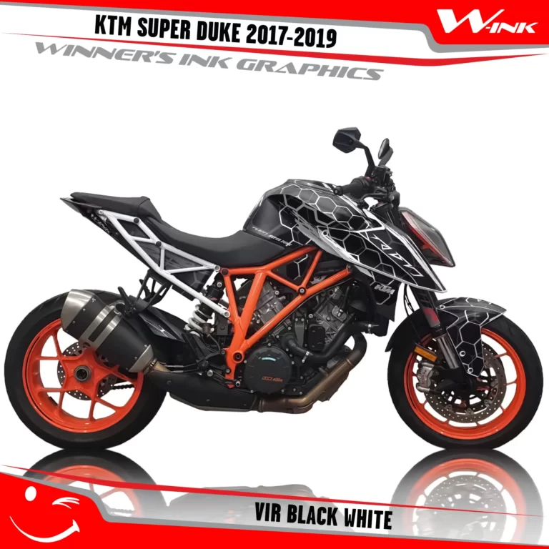 KTM-SUPER-DUKE-2017-2018-2019-graphics-kit-and-decals-Vir-Black-White