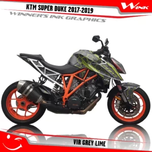 KTM-SUPER-DUKE-2017-2018-2019-graphics-kit-and-decals-Vir-Grey-Lime