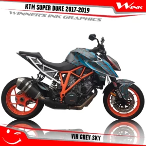 KTM-SUPER-DUKE-2017-2018-2019-graphics-kit-and-decals-Vir-Grey-Sky