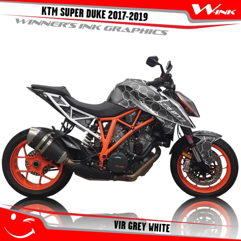 KTM-SUPER-DUKE-2017-2018-2019-graphics-kit-and-decals-Vir-Grey-White
