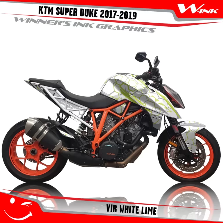 KTM-SUPER-DUKE-2017-2018-2019-graphics-kit-and-decals-Vir-White-Lime