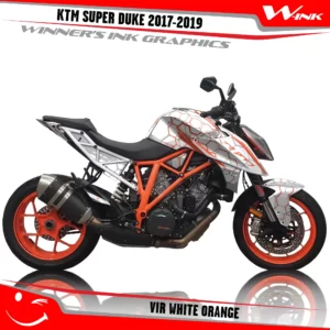 KTM-SUPER-DUKE-2017-2018-2019-graphics-kit-and-decals-Vir-White-Orange
