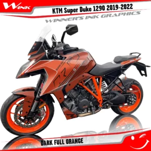 KTM-SUPERDUKE-1290GT-2019-2020-2021-2022-graphics-kit-and-decals-Dark-Full-Orange