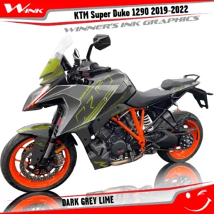 KTM-SUPERDUKE-1290GT-2019-2020-2021-2022-graphics-kit-and-decals-Dark-Grey-Lime