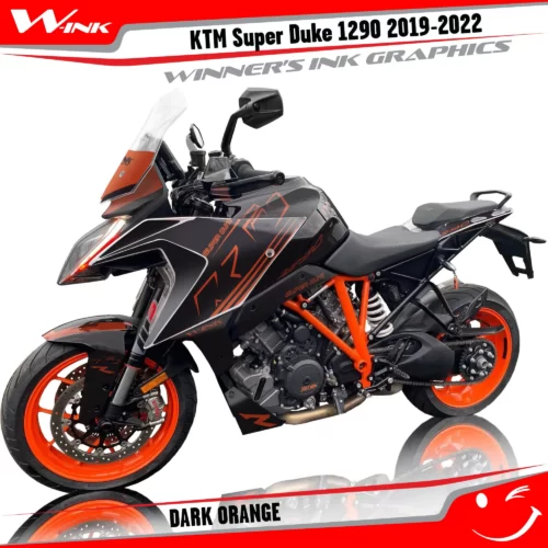 KTM-SUPERDUKE-1290GT-2019-2020-2021-2022-graphics-kit-and-decals-Dark-Orange