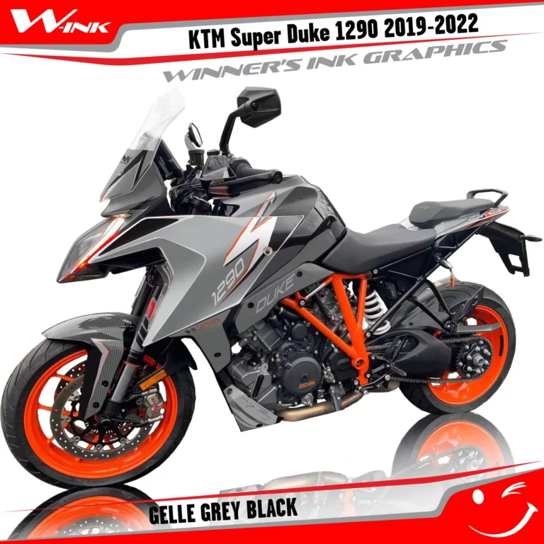 KTM-SUPERDUKE-1290GT-2019-2020-2021-2022-graphics-kit-and-decals-Gelle-Grey-Black